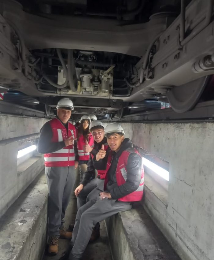 Visita de Mecánica a Metro